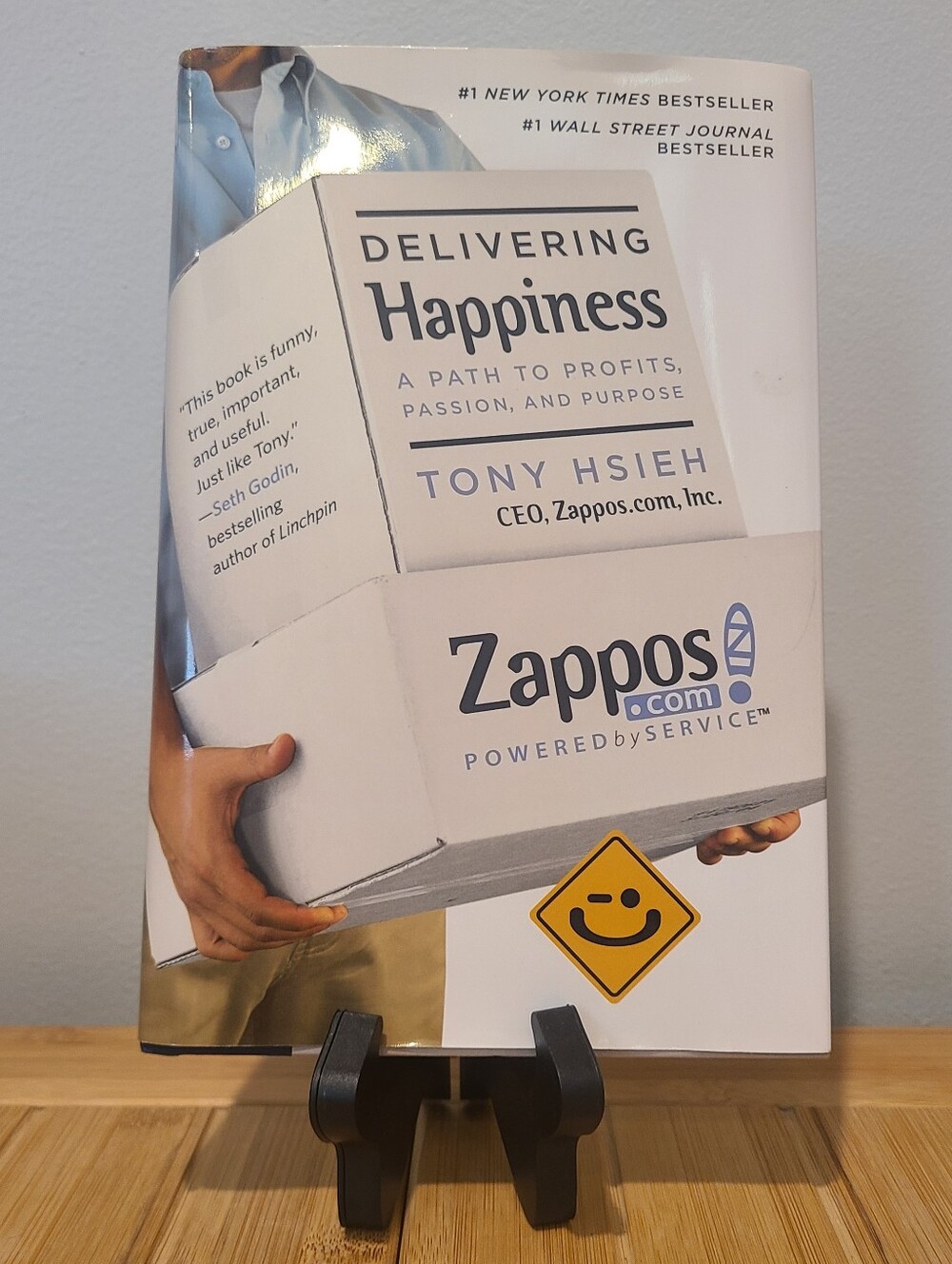 Delivering Happiness A Path to Profits Passion Purpose